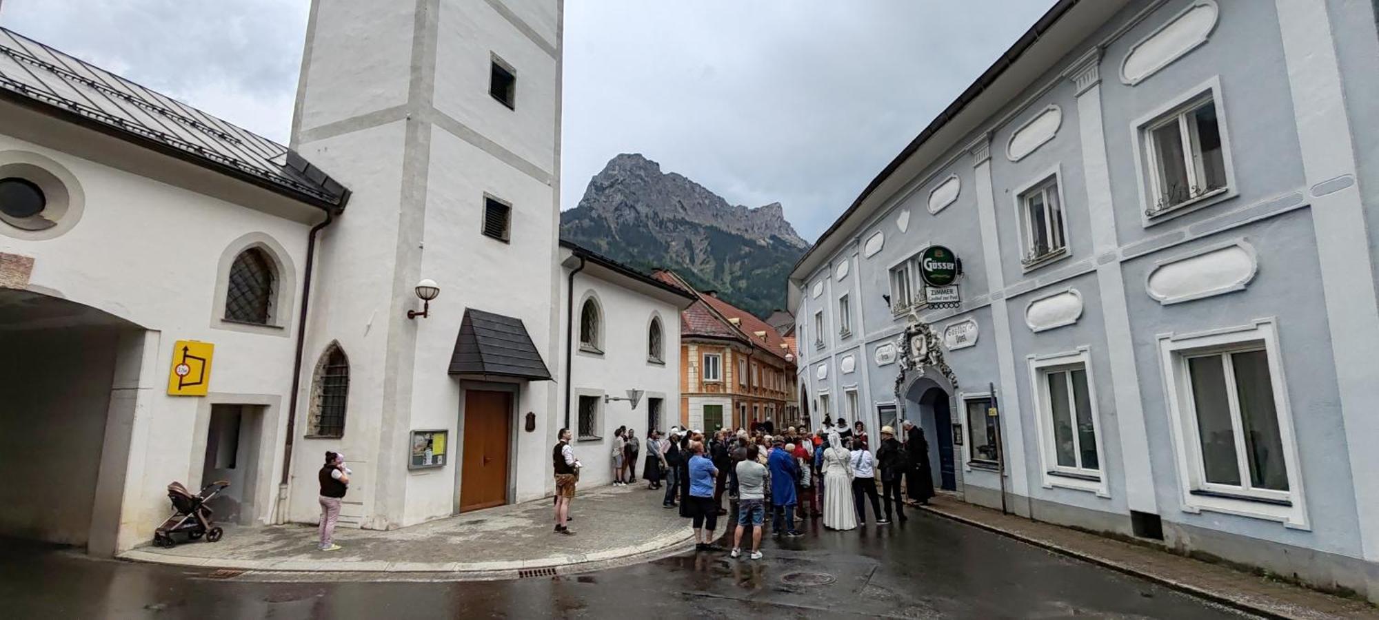 Gasthof Zur Post Айзенэрц Экстерьер фото