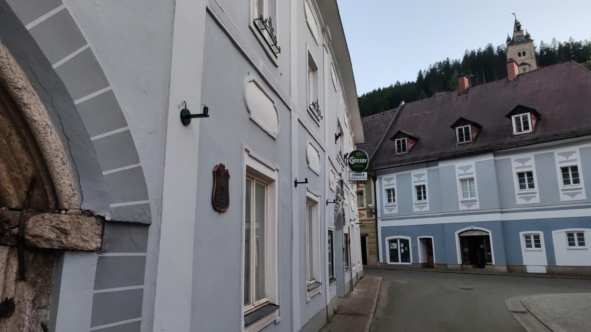Gasthof Zur Post Айзенэрц Экстерьер фото