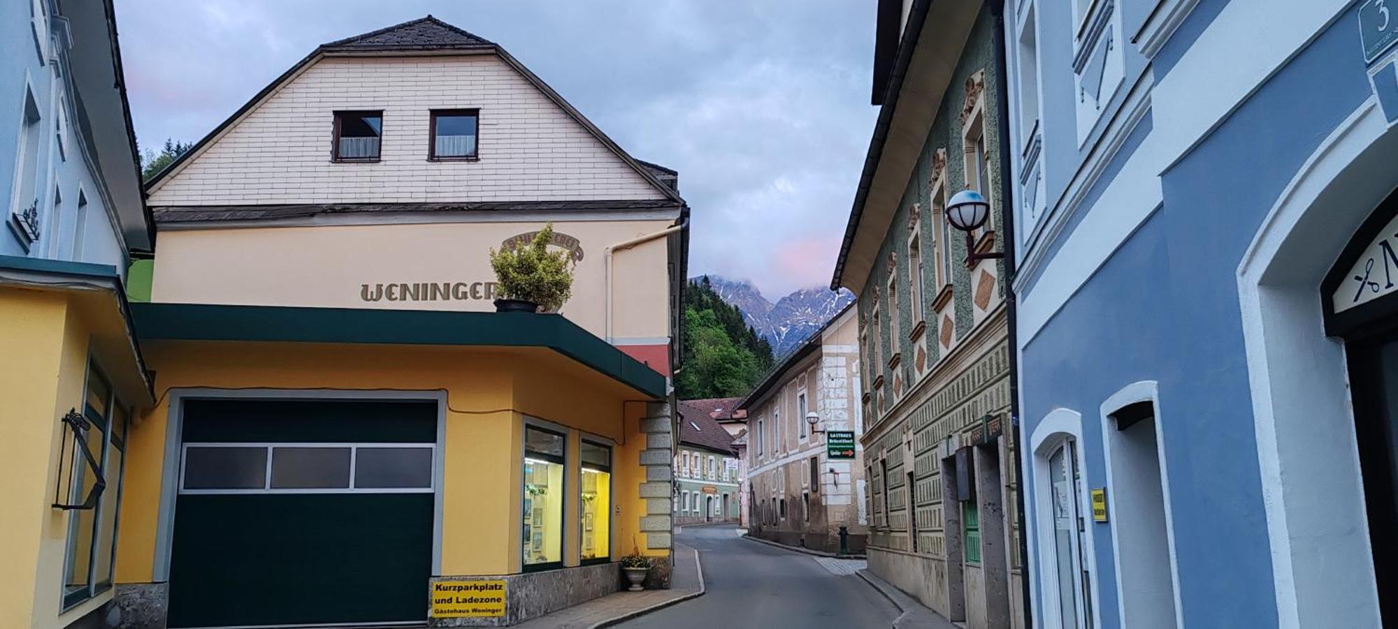 Gasthof Zur Post Айзенэрц Экстерьер фото