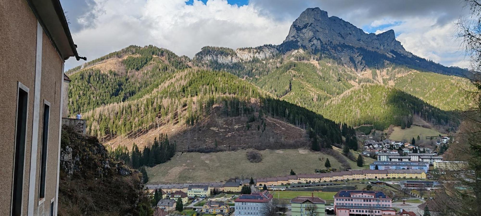 Gasthof Zur Post Айзенэрц Экстерьер фото