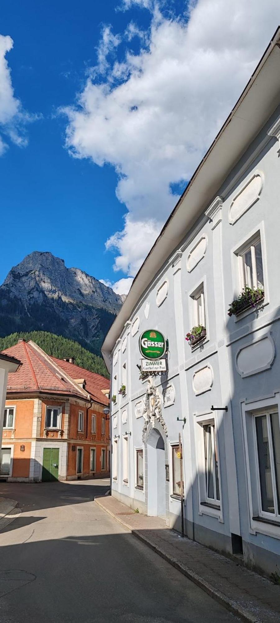 Gasthof Zur Post Айзенэрц Экстерьер фото